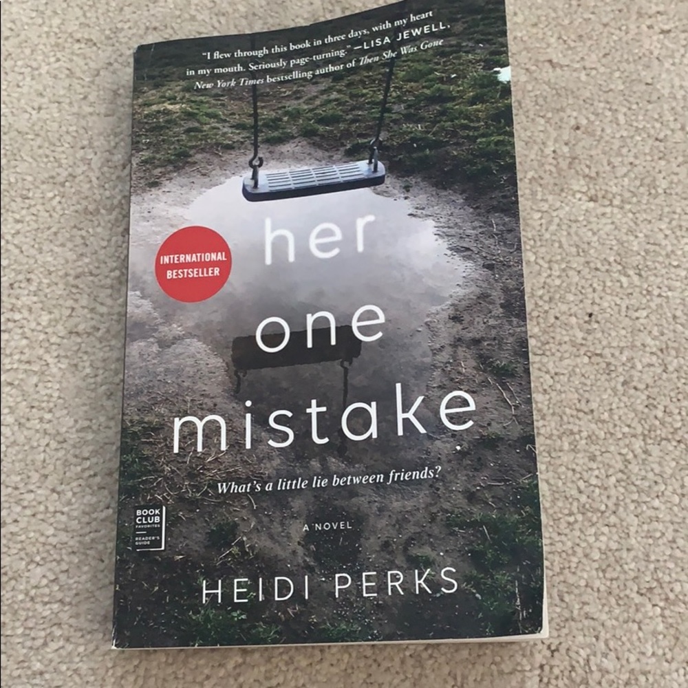 Thrilling Book- her one mistake